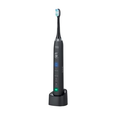 6. Teesa SONIC Schallzahnbürste für Erwachsene, Schwarz