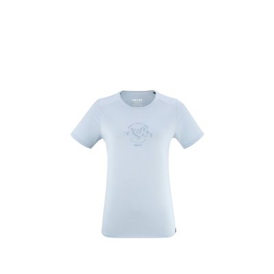MILLET UBIC LIGHT TS SS W blaues T-Shirt