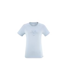 MILLET UBIC LIGHT TS SS W blaues T-Shirt