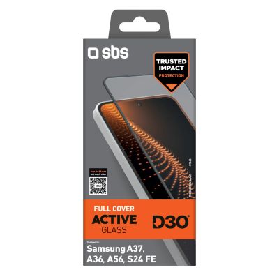2. SBS D3O Panzerglas für Samsung Galaxy A37