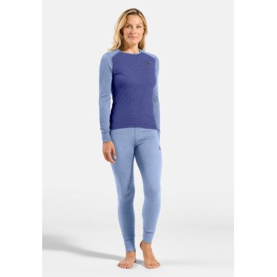 3. Thermounterwäsche - Odlo Set ACTIVE WARM Special Set Größe M Marineblau
