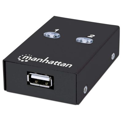 5. MANHATTAN AUTOMATISCHER USB 2.0-SCHALTER 2/1 MAN