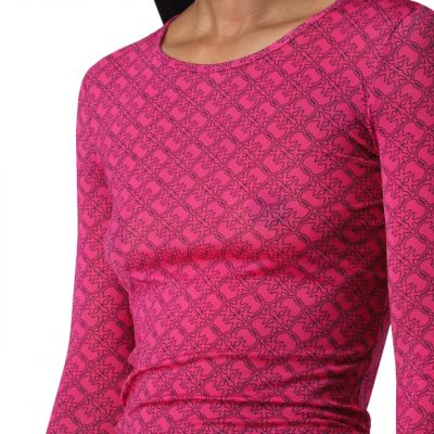 40. Pinko Langarmbluse W 100639A13G