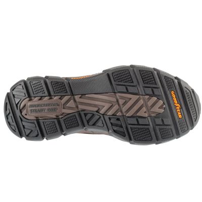 4. Skechers Slip-Ins: Respected - Garrett 205201-RDBR Braun 41