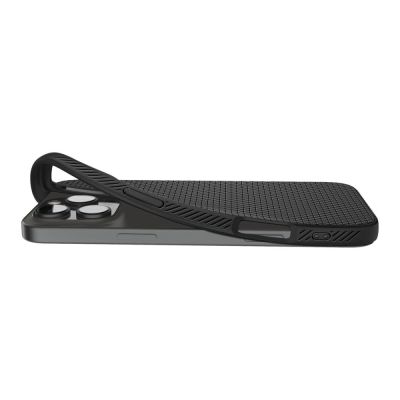 7. Spigen Liquid Air Hülle für iPhone 16 Pro – Schwarz