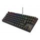 3. GENESIS Thor 303 TKL Gaming-Tastatur, USB, QWERTY, US-Englisch, Schwarz