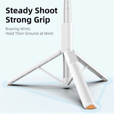 8. Selfie-Stick Tech-Protect L09S mit Stativ - Weiß