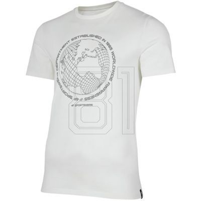 T-Shirt 4F M H4Z22 TSM026 11S