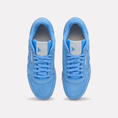 2. Reebok CLASSIC LEATHER PERIBLUE/CHALK/GUM Sneakers (100262150)