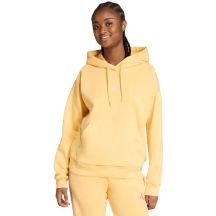 adidas Essentials Damen-Hoodie mit kleinem Logo, gelb, KC5281