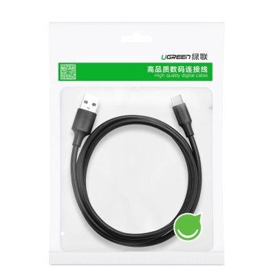 5. Ugreen US287 60117 USB-A/USB-C 3A Kabel 1,5 m – Schwarz