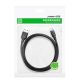 5. Ugreen US287 60117 USB-A/USB-C 3A Kabel 1,5 m – Schwarz
