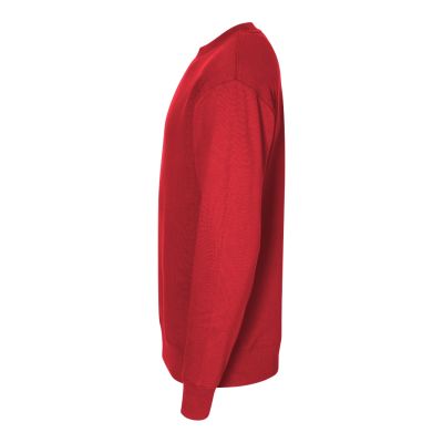 3. Unisex-Sweatshirt mit Rundhalsausschnitt (Rot)