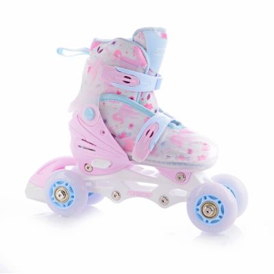 10. Rollschuhe/Verstellbare FunActiv Adapt LED 4in1 Rollschuhe