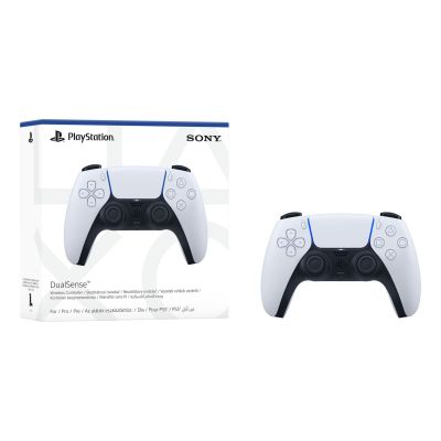 25. SONY DualSense WHITE PS5 Wireless Controller