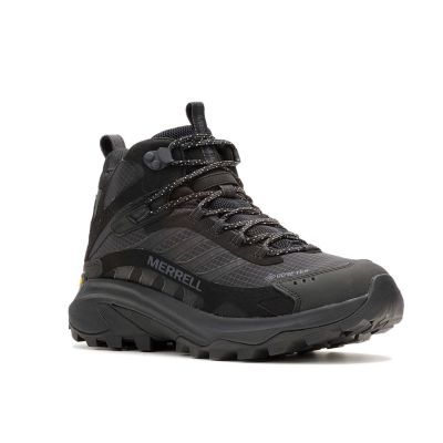 4. Merrell Moab Speed 2 Mid GTX Wanderschuhe - Asphalt