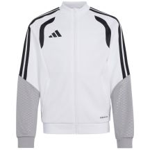adidas Tiro 26 Competition Trainings-Sweatshirt für Kinder, Weiß und Grau, KA7716