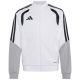 adidas Tiro 26 Competition Trainings-Sweatshirt für Kinder, Weiß und Grau, KA7716