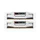 G.SKILL RIPJAWSV DDR4 2x16GB 3200MHz CL16 XMP2 WEISS F4-3200C16D-32GVW