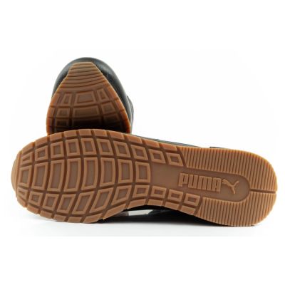 9. Puma ST Runner v4 Mid Herren High-Top-Sneaker schwarz