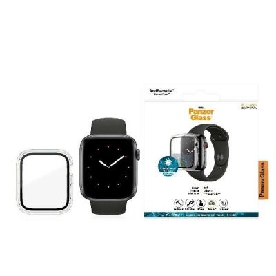 PanzerGlass Ganzkörpergehäuse für Apple Watch 4/5/6/SE 44 mm – Transparent