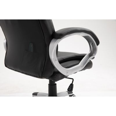 16. Activejet Bürostuhl mit Massagefunktion und Heizung, YK7304, Schwarz