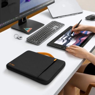 11. Tech-Protect Defender RS Laptoptasche 15-16 - Schwarz