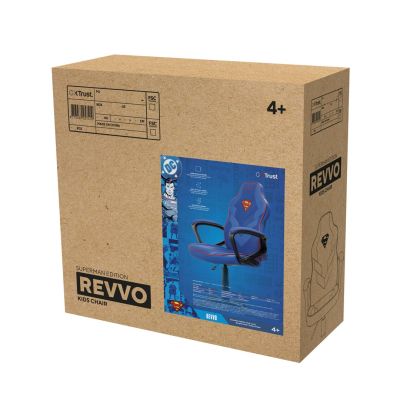 5. Trust GXT703SM REVVO KIDS SUPERMAN Gaming-Stuhl