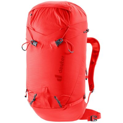 Deuter Guide Lite 30 Bergsteigerrucksack – Mohnrot/Karmesinrot