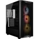 4. Corsair 3200D RS ARGB Mid-Tower Schwarzes Gehäuse