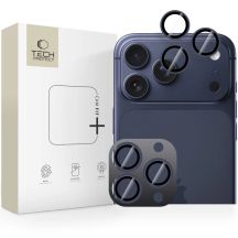 Tech-Protect Camring Fit+ Kameraabdeckung für iPhone 14 Pro / Max / 15 Pro / Max / 16 Pro / Max / 17 Pro / Max – Blau