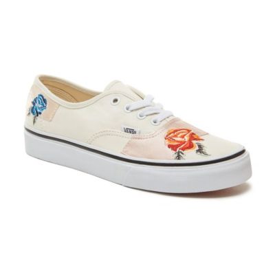 3. Vans Authentic Satin Patchwork Damen-Sneaker - VA38EMU5Q