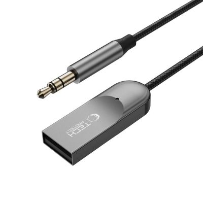 4. Bluetooth-6.0-Adapter Tech-Protect Ultraboost AU04 AUX – grau
