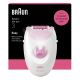 3. Braun Silk-épil 3 Silk-epil 3-000 20 Pinzetten Rosa