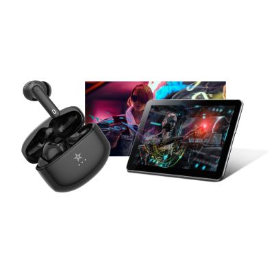 17. GIEWONT RealSound PRO ANC ENC GWS800-1 Kabelloser Kopfhörer Schwarz