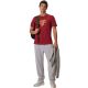 6. Herren-T-Shirt 4F M3558 Dunkelrot 4FWAW26TTSHM3558 61S