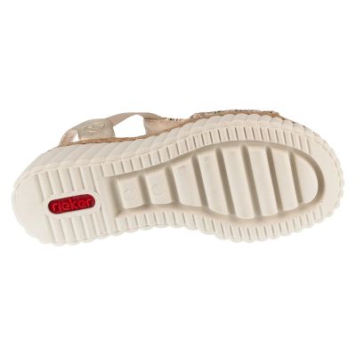 4. Rieker Sandalen 69172-60 Beige 36