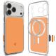 2. Spigen Ultra Hybrid MagSafe Hülle für iPhone 18 Pro / 17 Pro – Orange