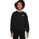 Nike Sportswear Club Fleece Kinder-Sweatshirt Schwarz FD2923 010