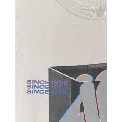7. Herren-T-Shirt mit Aufdruck, regulär, Größe 4F 4FRSS26TTSHM3657-27S