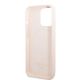 7. Ratet Guess , GUHMP13XSPLP iPhone 13 Pro Max 6,7" rosa/rosa Hartschale Silikon-Logo-Platte MagSafe