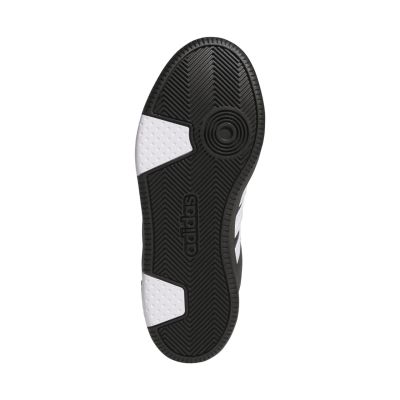 6. adidas Hoops Mid Classic Black KI1075 Kinderschuhe