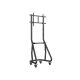 12. Flachbildschirm-/Videokonferenzwagen – Besonders robust – Abschließbar – Kunststoff, Edelstahl, Aluminium – Bildschirmgröße: 94–203 cm (37–80 Zoll)