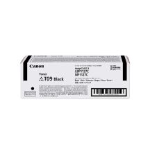 Canon TONER T09 BK Tonerkartusche, 1 Stück, Original Schwarz