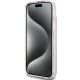 5. Guess IML 4G Gold Stripe Hülle für iPhone 15 Plus / 14 Plus – Schwarz