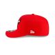 5. New Era 9SEVENTY Chicago Bulls NBA Team Red Stretch Snapback Cap - 60755451