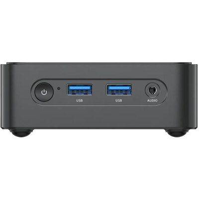 3. Mini-PC Blackview MP50 mit AMD Ryzen 5 3500U, 16 GB RAM, 512 GB SSD und Windows 11 Pro (schwarz)