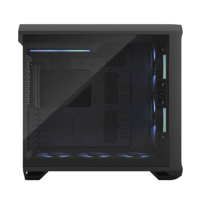 4. Fractal Torrent Black RGB TG Light Tint 5x Lüfter ATX-Gehäuse