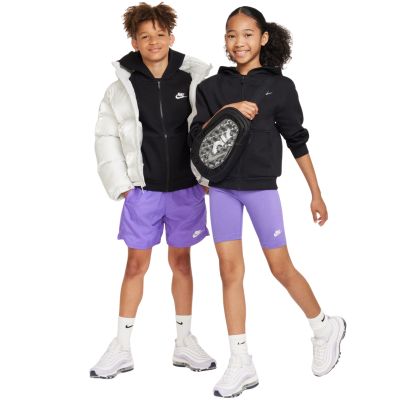 6. Nike Sportswear Club Fleece Kinder-Sweatshirt Schwarz FD3004 010