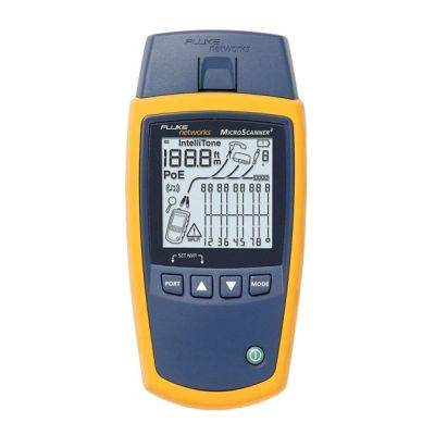 7. Fluke MicroScanner2 Grau